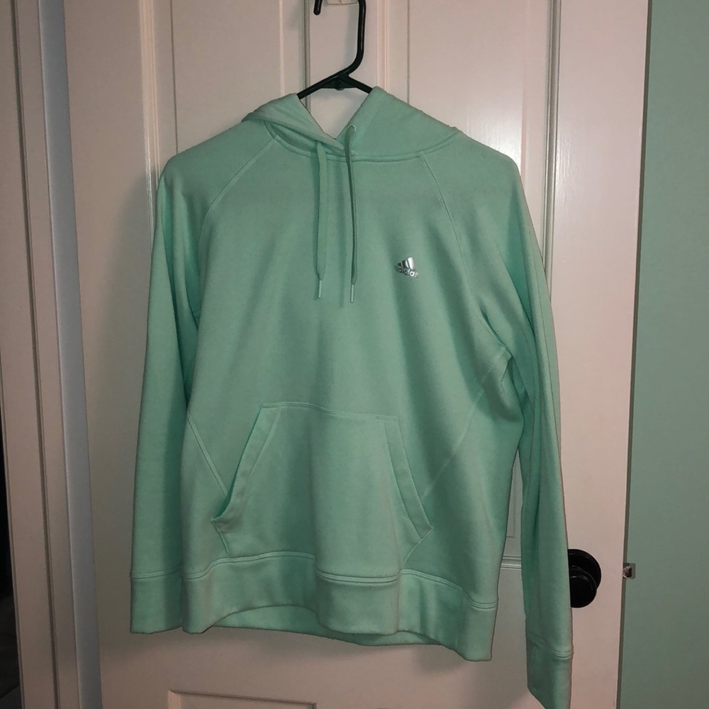 Adidas Teal sweater